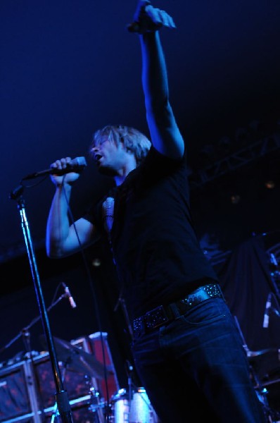 Aranda at Stubb's BarBQ, Austin, Texas