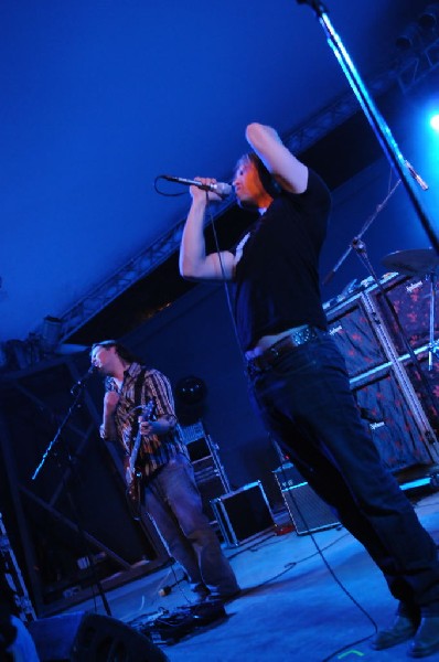 Aranda at Stubb's BarBQ, Austin, Texas