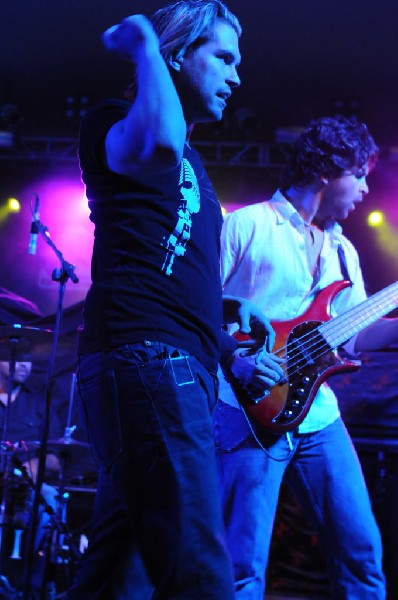 Aranda at Stubb's BarBQ, Austin, Texas