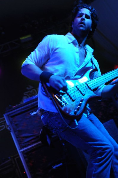 Aranda at Stubb's BarBQ, Austin, Texas