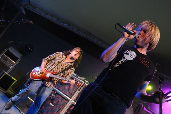 Aranda at Stubb's BarBQ, Austin, Texas