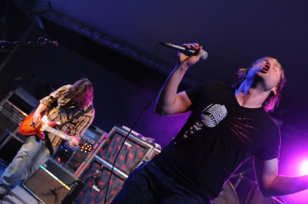 Aranda at Stubb's BarBQ, Austin, Texas