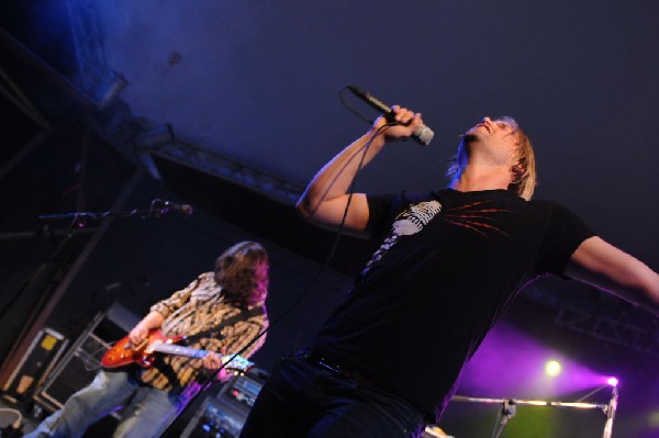Aranda at Stubb's BarBQ, Austin, Texas