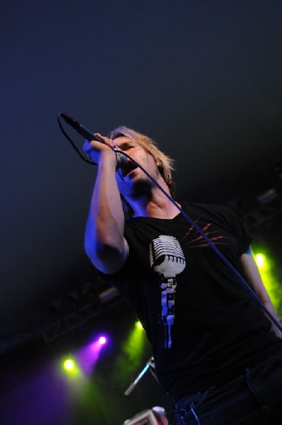 Aranda at Stubb's BarBQ, Austin, Texas