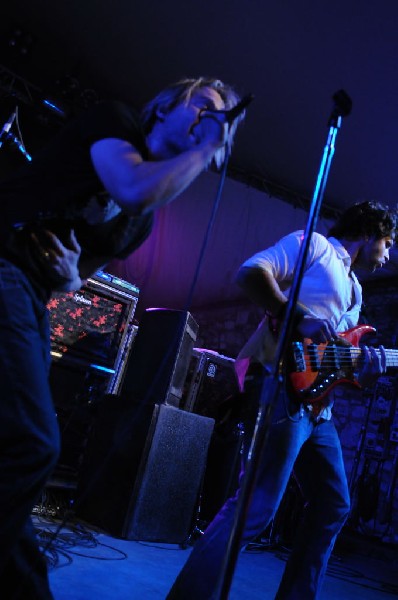 Aranda at Stubb's BarBQ, Austin, Texas