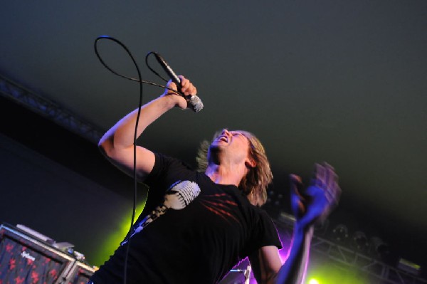 Aranda at Stubb's BarBQ, Austin, Texas