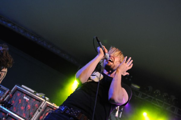 Aranda at Stubb's BarBQ, Austin, Texas