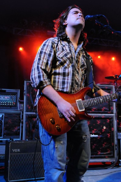 Aranda at Stubb's BarBQ, Austin, Texas