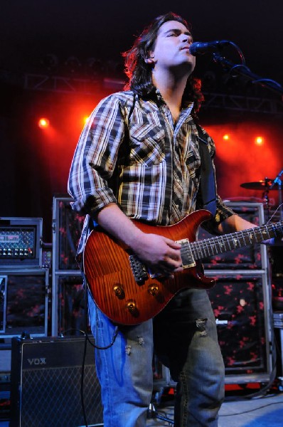 Aranda at Stubb's BarBQ, Austin, Texas