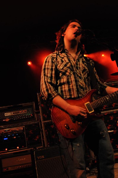Aranda at Stubb's BarBQ, Austin, Texas