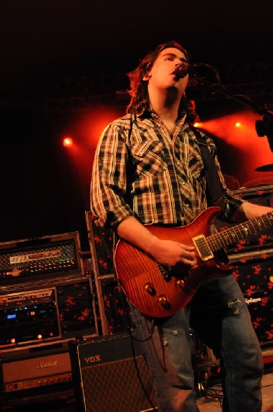 Aranda at Stubb's BarBQ, Austin, Texas