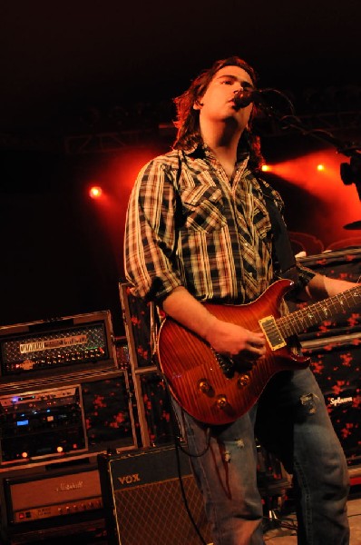 Aranda at Stubb's BarBQ, Austin, Texas