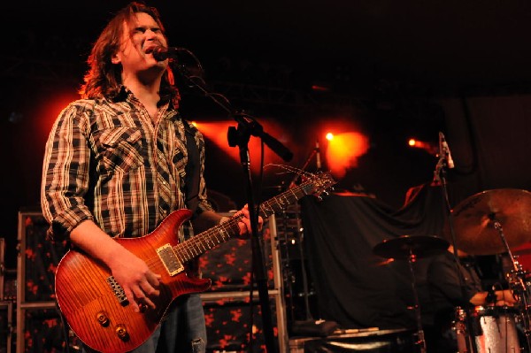 Aranda at Stubb's BarBQ, Austin, Texas