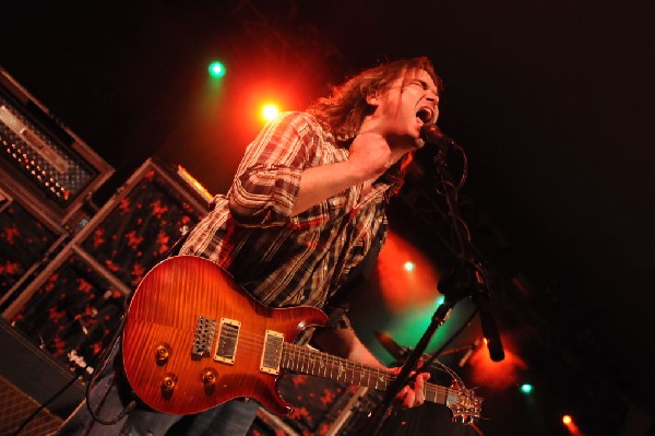 Aranda at Stubb's BarBQ, Austin, Texas