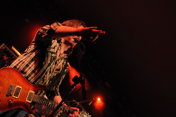 Aranda at Stubb's BarBQ, Austin, Texas
