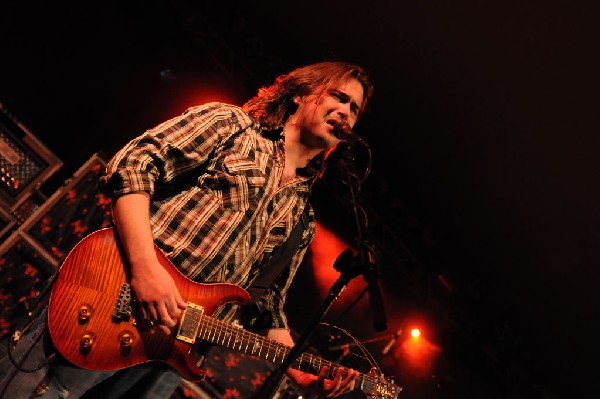 Aranda at Stubb's BarBQ, Austin, Texas