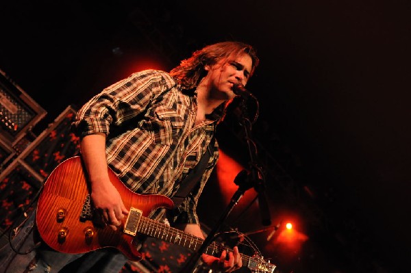 Aranda at Stubb's BarBQ, Austin, Texas