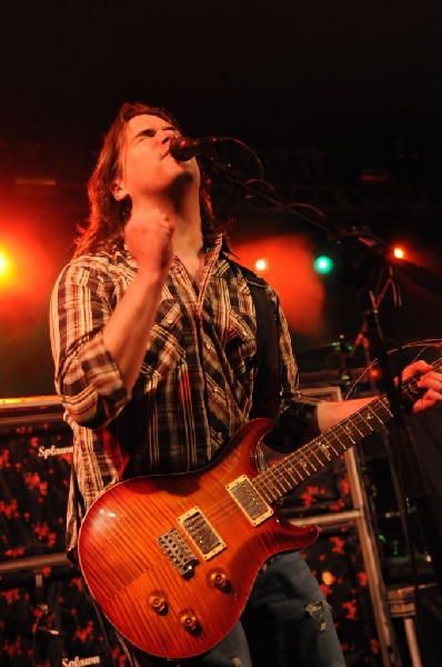 Aranda at Stubb's BarBQ, Austin, Texas