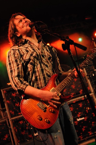 Aranda at Stubb's BarBQ, Austin, Texas