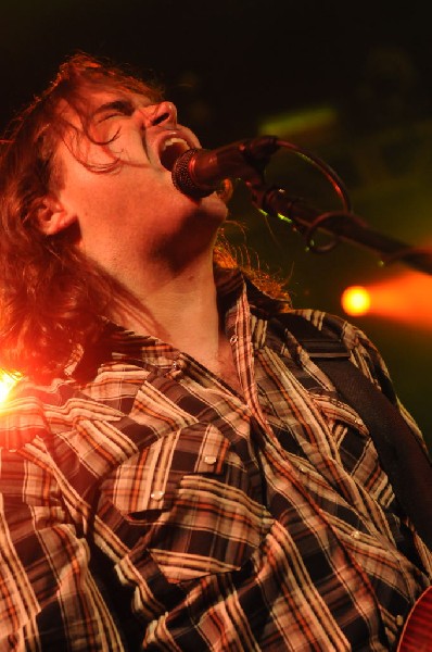 Aranda at Stubb's BarBQ, Austin, Texas