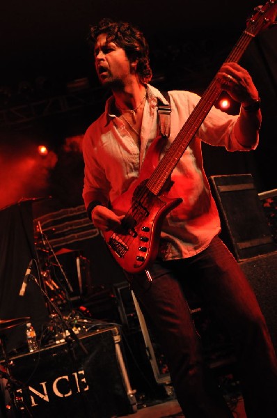 Aranda at Stubb's BarBQ, Austin, Texas
