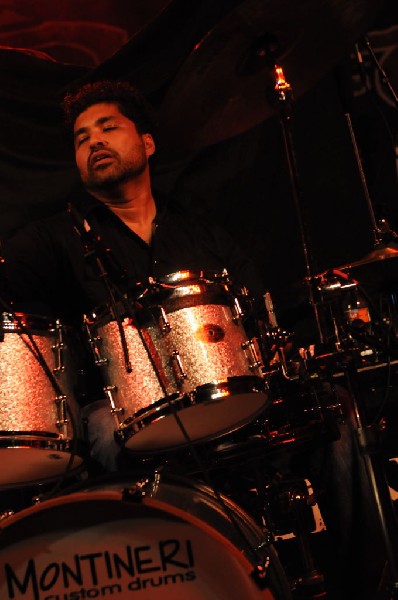 Aranda at Stubb's BarBQ, Austin, Texas