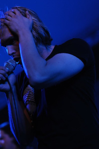 Aranda at Stubb's BarBQ, Austin, Texas