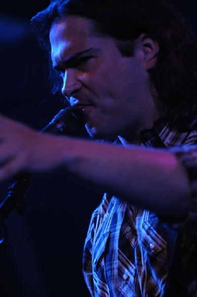 Aranda at Stubb's BarBQ, Austin, Texas
