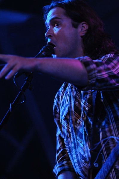 Aranda at Stubb's BarBQ, Austin, Texas