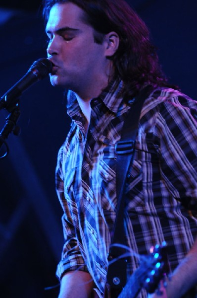 Aranda at Stubb's BarBQ, Austin, Texas