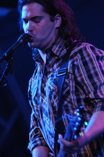 Aranda at Stubb's BarBQ, Austin, Texas