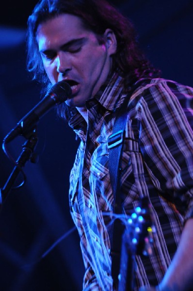 Aranda at Stubb's BarBQ, Austin, Texas