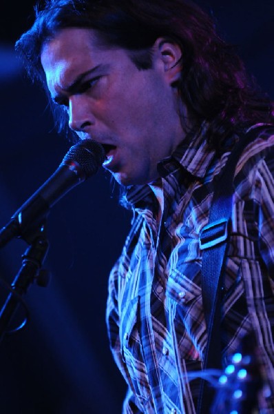 Aranda at Stubb's BarBQ, Austin, Texas