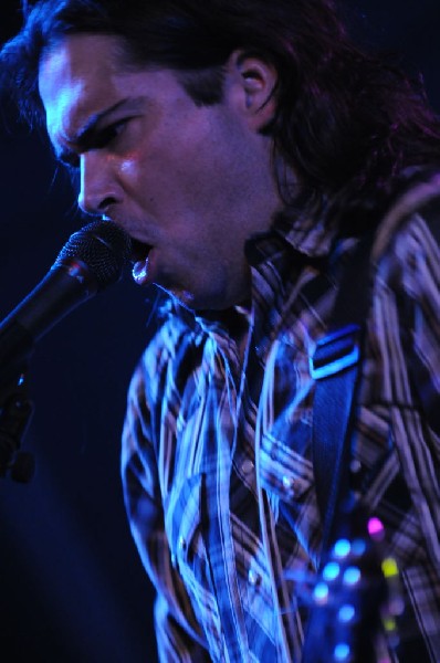 Aranda at Stubb's BarBQ, Austin, Texas