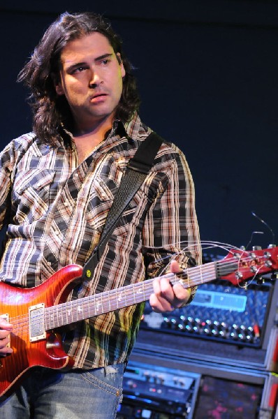 Aranda at Stubb's BarBQ, Austin, Texas