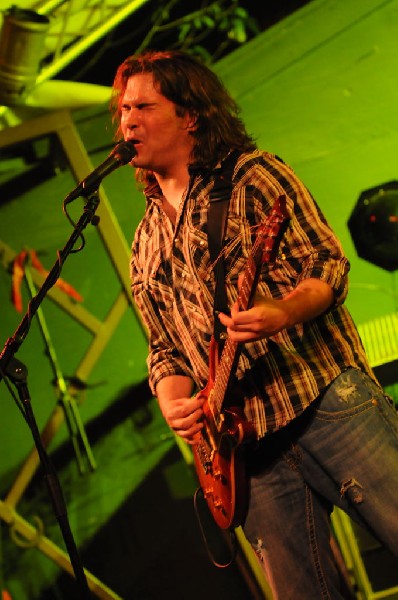 Aranda at Stubb's BarBQ, Austin, Texas