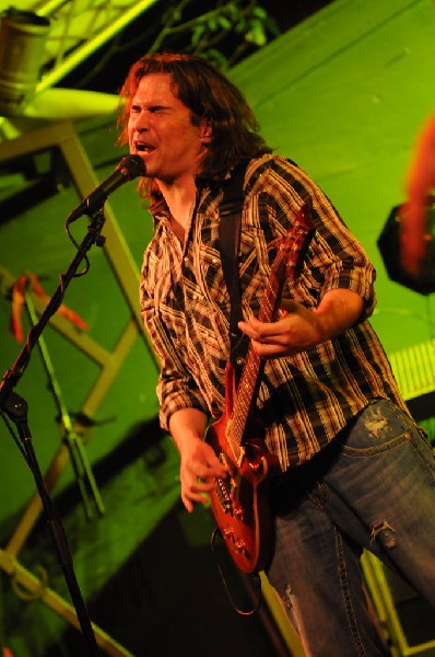 Aranda at Stubb's BarBQ, Austin, Texas