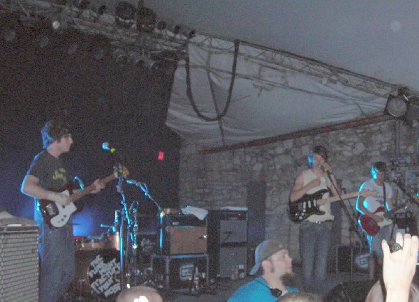 Arctic Monkeys at Stubbs Bar-B-Q