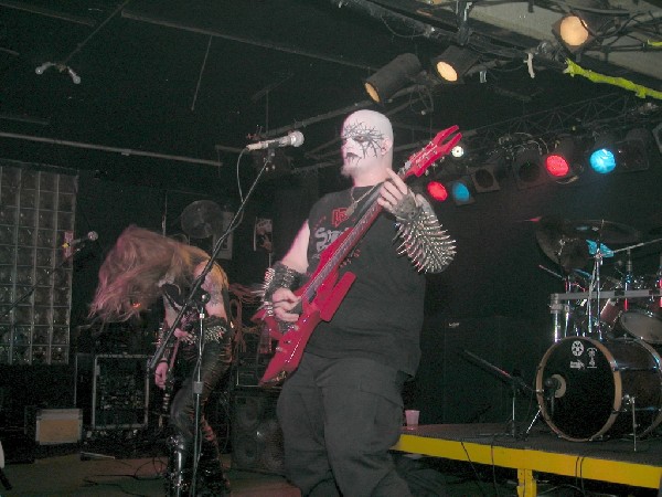 Averse Sefira at The Back Room