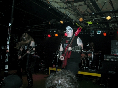 Averse Sefira at The Back Room