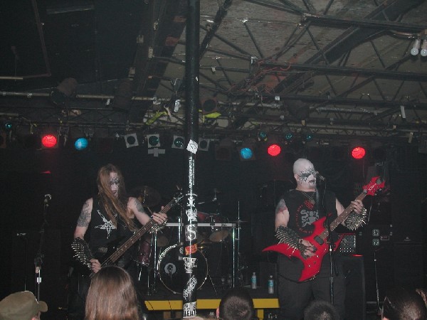 Averse Sefira at The Back Room