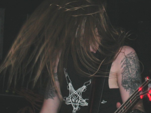 Averse Sefira at The Back Room