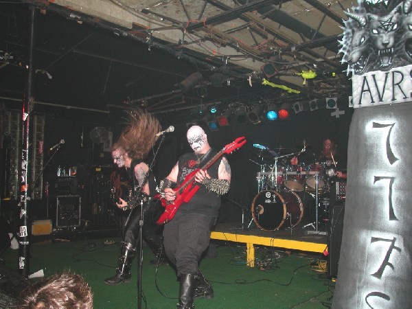 Averse Sefira at The Back Room