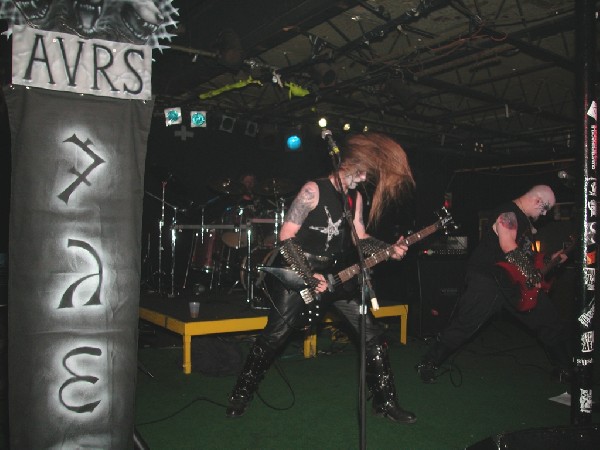 Averse Sefira at The Back Room