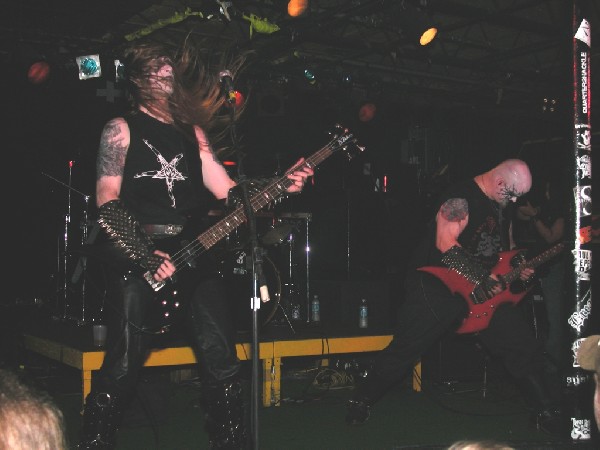 Averse Sefira at The Back Room