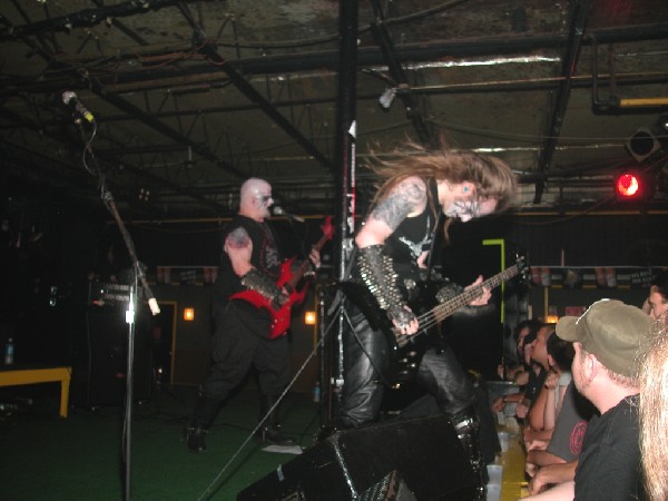 Averse Sefira at The Back Room