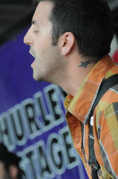 Bayside at Warped Festival, San Antonio, Texas