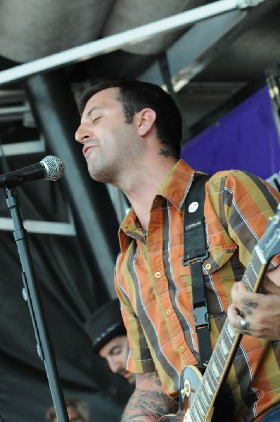 Bayside at Warped Festival, San Antonio, Texas