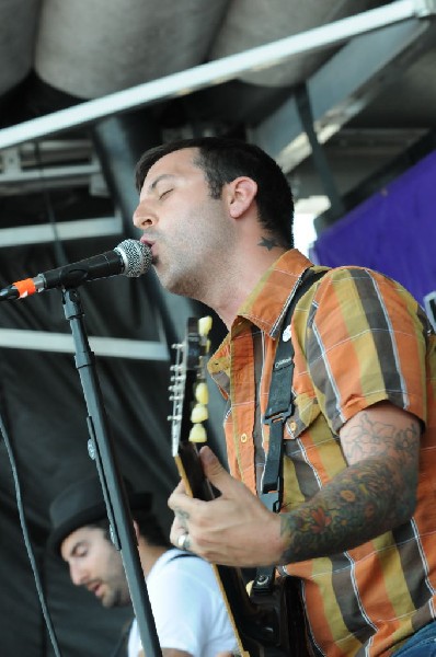 Bayside at Warped Festival, San Antonio, Texas