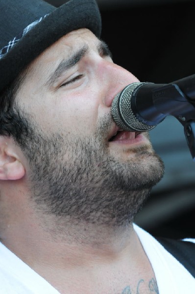 Bayside at Warped Festival, San Antonio, Texas